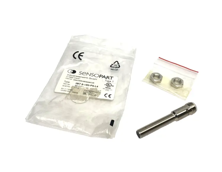 New | in-Stock SensoPart IMT 8-1B5-PS-L4 Proximity Sensors Michigan US | Maverick Industrial Sales #1389212
