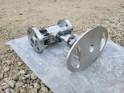 1" Class 600 Ball Valve