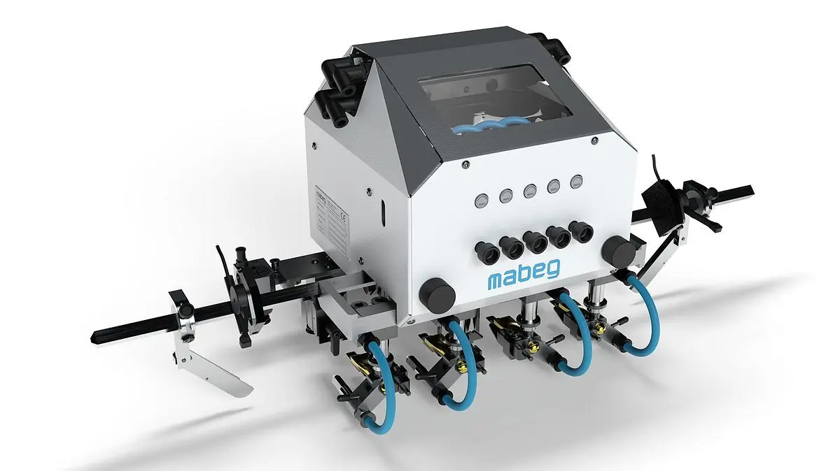 New | in-Stock MABEG NEWTEC Miscellaneous Printing & Paper Equipment Illinois US | Capital Equipment Solutions #1553797