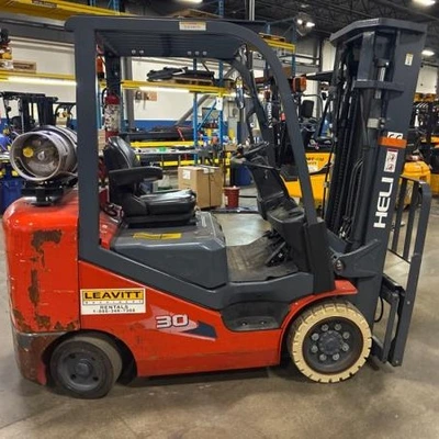 Used 2021 HELI CPYD30C-M1H Liquid Propane Forklifts Ontario CA | Leavitt Machinery #1561830