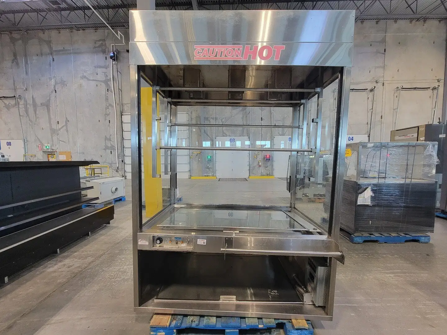 USED SUPREME FOOD EQUIPMENT HHS