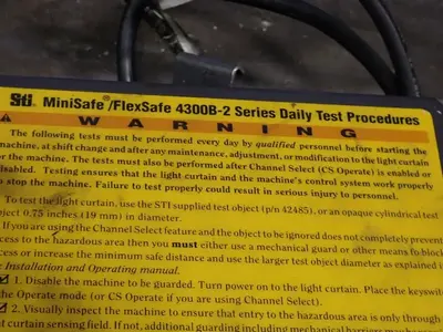 USED STI MINISAFE/FLEXSAFE 4300B2