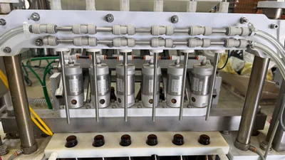 Meheen M6 6-Head Counter Pressure Bottle Filler