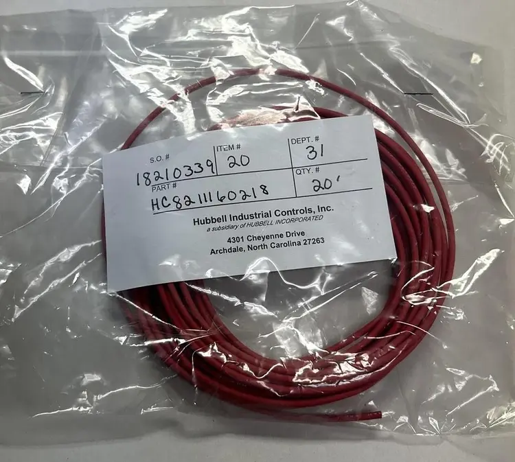 New | in-Stock HUBBELL HC8211160218 Miscellaneous Equipment (Electrical & Power) | Surplus Asset Holdings #1203388