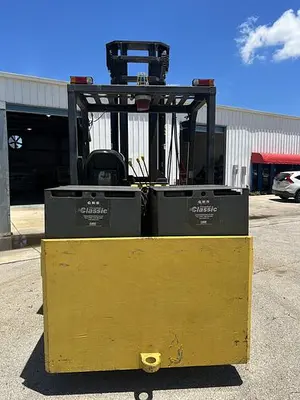 USED 1997 HOIST FKE 6 ELECTRIC FORKLIFT