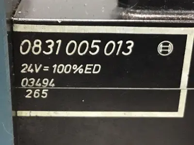 USED BOSCH 081WV06P1N104WS024/00A0