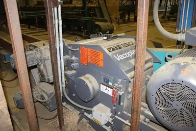 Vecoplan 2022 VTH150 Horizontal Grinder with Infeed
