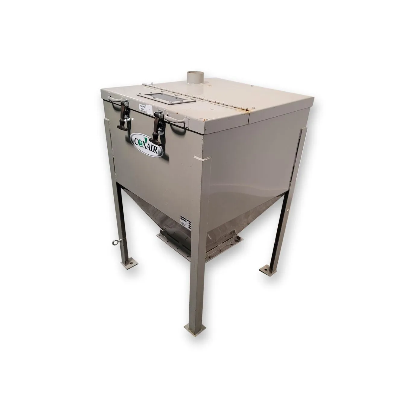 Used Conair 10 cu/ft Storage Hopper Surge Bin