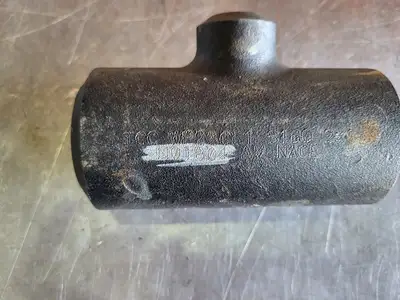 2" x 1" Reducing-Tee Butt Weld WP22