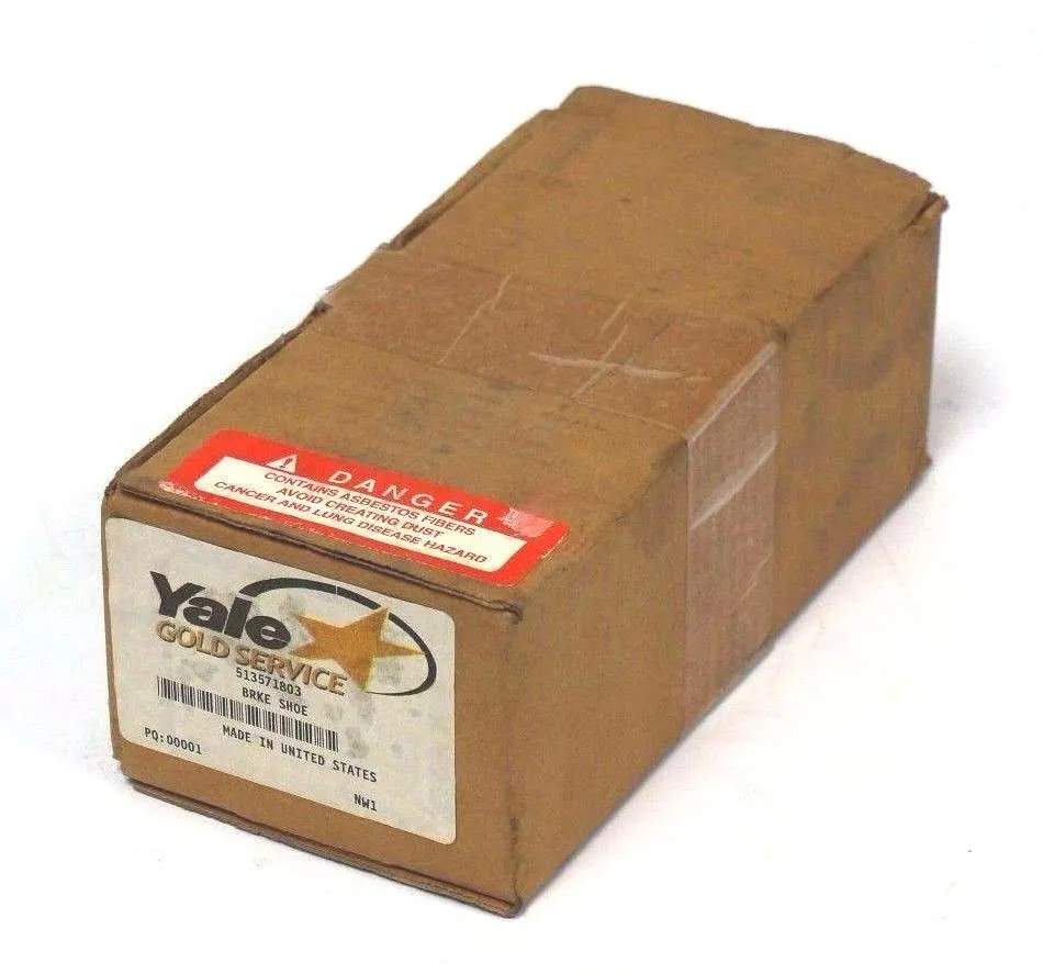 NEW YALE 513571803 BRAKE SHOE SET