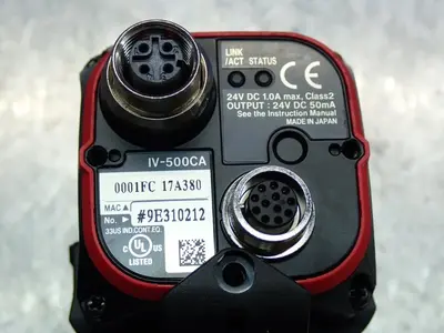 USED KEYENCE IV500CA