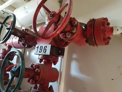 USED WOOD GROUP/BARTON CHOKE MANIFOLD