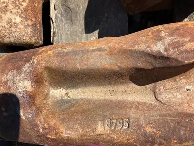 Used AFTERMARKET 5-3/4" DIAMETER "SHORT" CHISEL BIT Tool Bits Pennsylvania US | East West Machinery & Drilling #1417165