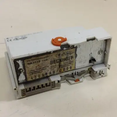 USED BECKHOFF BK3110