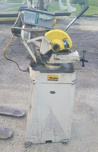 Used 2001 DAKE 250 CUT Cut-Off Saws Wisconsin US | Lemke Machinery Sales #509166