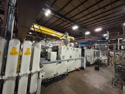 2018 KRAUSS MAFFEI KM 1300-17200 MX Horizontal Plastic Injection Molding Machines | JYC MACHINERY (5)