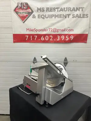 Bizerba 2016 GSPH Manual Deli Slicer Fully Refurbished