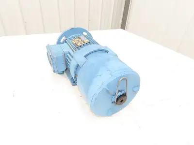 Lafert ST 71S4 AC Motor 1/2Hp 0.37kW 1630rpm 333/575VAC 3Ph 71L TEFC D1544