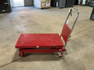 Used ULINE H-1784 DOUBLE SCISSOR LIFT TABLE Scissor Lifters Michigan US | Miedema Asset Management Group #1579974