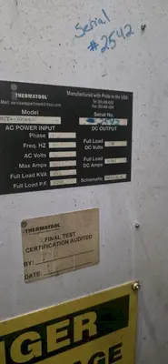 USED THERMATOOL 300KW
