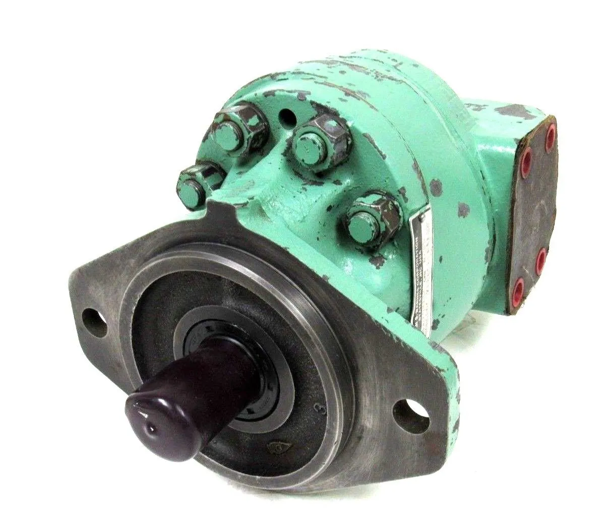 USED JOHN BARNES G30C-7E28C2-B1A32 HYDRAULIC MOTOR 2104256 D-95 G30C7E28C2B1A32