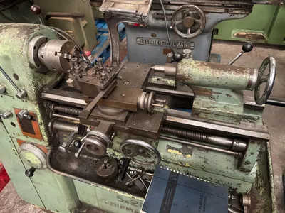 USED COLCHESTER CHIPMASTER