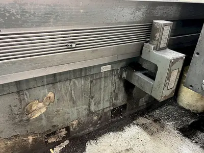 USED FRITZ WERNER FP7V2