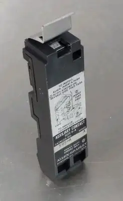 Allen Bradley 595-A/A Auxiliary Contact Loc4D33