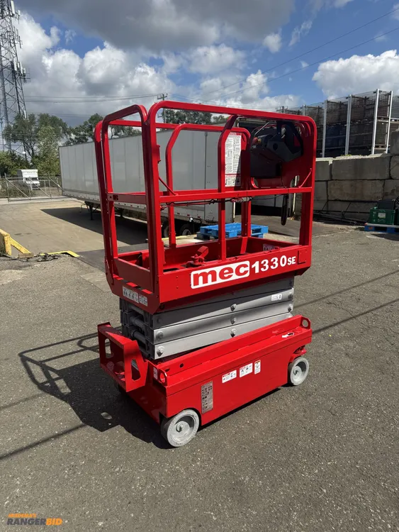 Used 2017 MAC 1330ES Scissor Lifters Michigan US | Miedema Asset Management Group #1402510