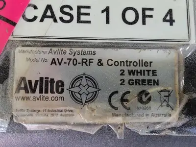 4 Case - Avlite Solar Aviation And Taxiway Light Kit