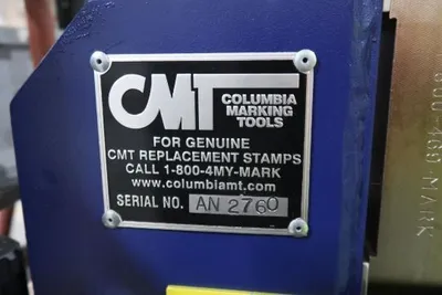 JANOME JP-104 Gap Frame (OBS) Presses | Mohawk Machinery (5)