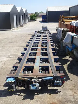 USED NICOLAS MODULAR TRAILER 400 TON