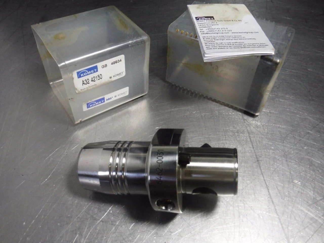 Komet ABS50 14mm Hydraulic Endmill Holder A32 42150 (LOC2372)