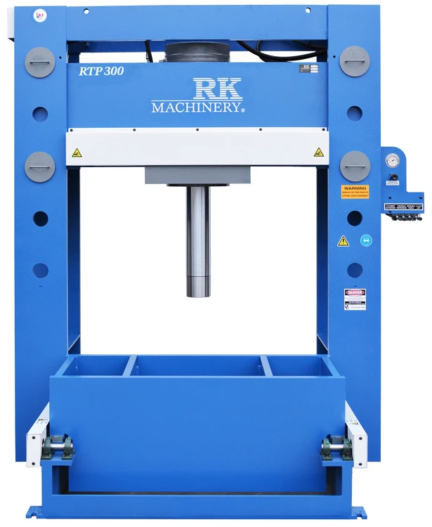 Used Pressmaster RTP-300 Hydraulic Presses New Jersey US | Machinery Values #302594
