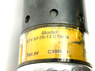 Atlas Copco ETV S7-70-13 CTADS Nutrunner Right Angle - For parts or not working