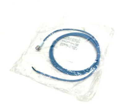 NEW MURRELEKTRONIK SINGLE ENDED M12 STEEL FEMALE CORDSET 0° A-COD