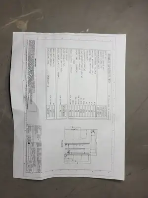 USED 2009 GE INDUSTRIAL SYSTEMS 64235115-N