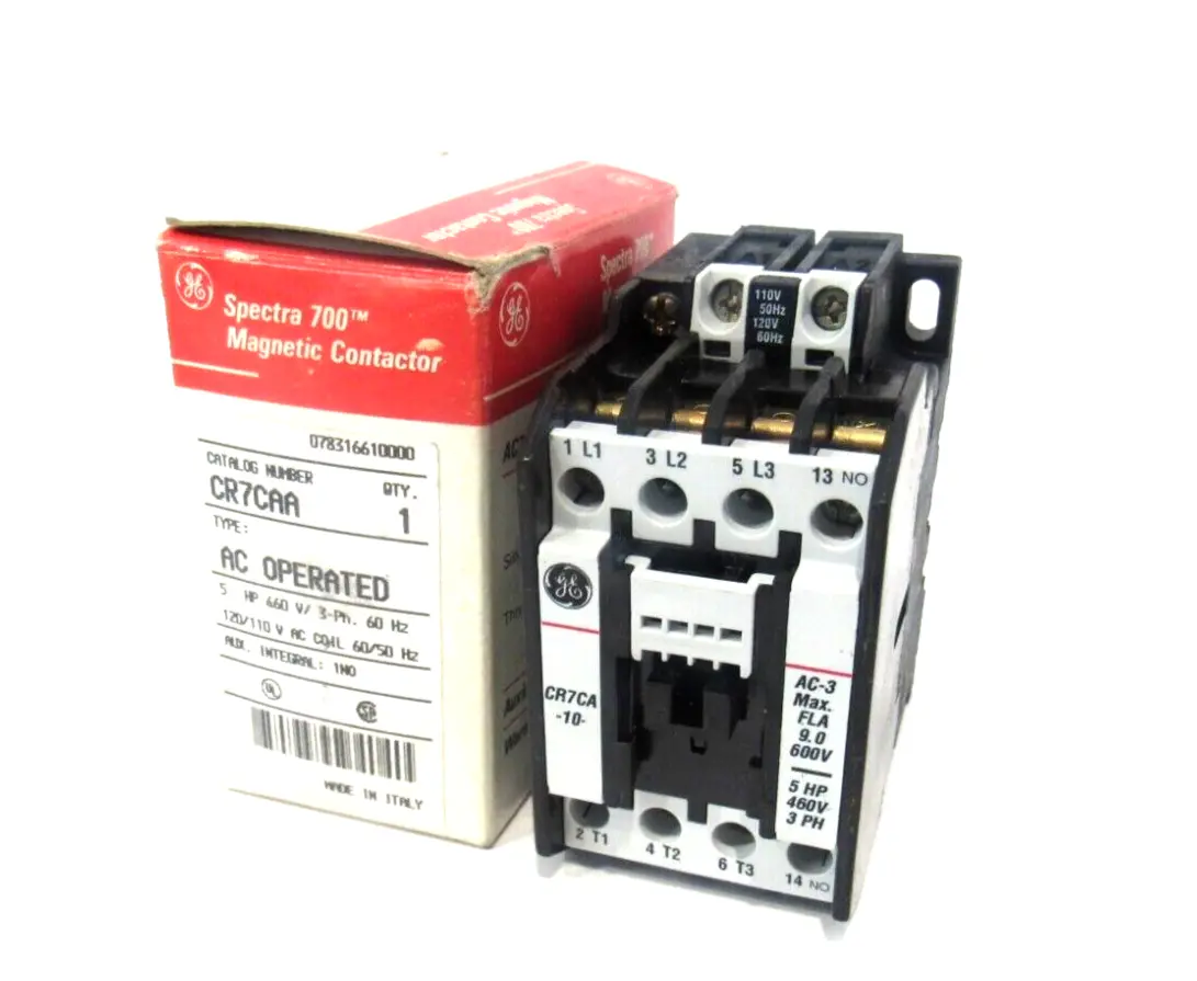 NEW GENERAL ELECTRIC CR7CAA CONTACTOR