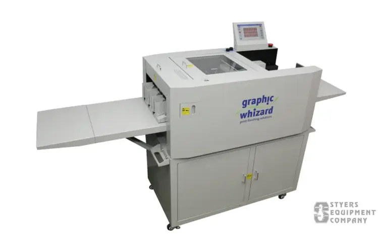 GRAPHIC WHIZARD PT 335SCC Multi SLITTER/CUTTER/CREASER | Styers Equipment Company