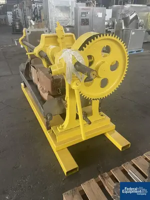 USED Sperry 18" Sperry Filter Press, S/S