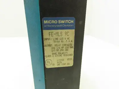 Honeywell FE-MLS 9C Optical Micro Switch Photoelectric