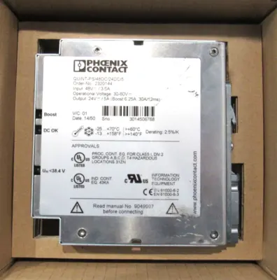 NEW PHOENIX CONTACT QUINT-PS/48DC/24DC/ 5 CONVERTER QUINTPS48DC24DC5