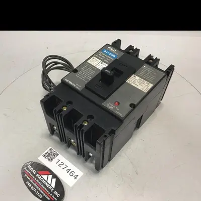 Used FUJI ELECTRIC BU-ESB3060 Circuit Breakers Michigan US | Ideal Machinery #584920