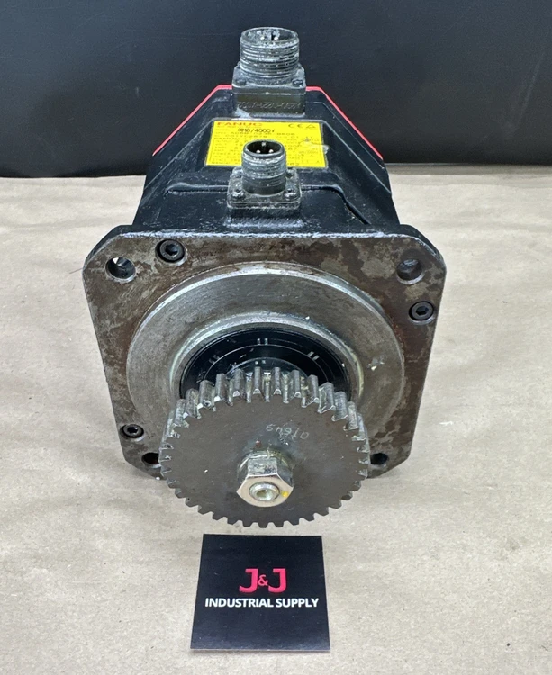 Used FANUC A06B-0235-B605 Servo Motors Indiana US | J&J Industrial Supply #1208936