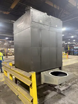 USED ROBOVENT CFX-4000B-15