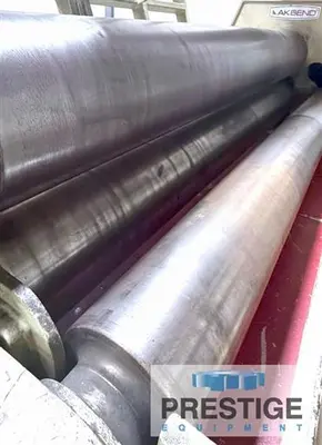 Used 2015 AKYAPAK AHS 20/16 Plate Bending Rolls including Pinch New York US | Prestige Equipment #1486396