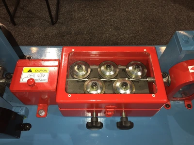 Hariton Model WSC-102A Automatic Wire Straightening and Cutting Machine