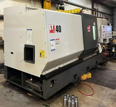 2018 HAAS ST-40 CNC Lathes | Midstate Machinery (1)