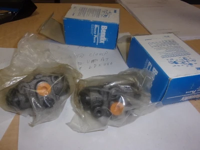 Drum Brake Wheel Cylinder Rear-Left/Right Bendix 34101 LOT OF 2
