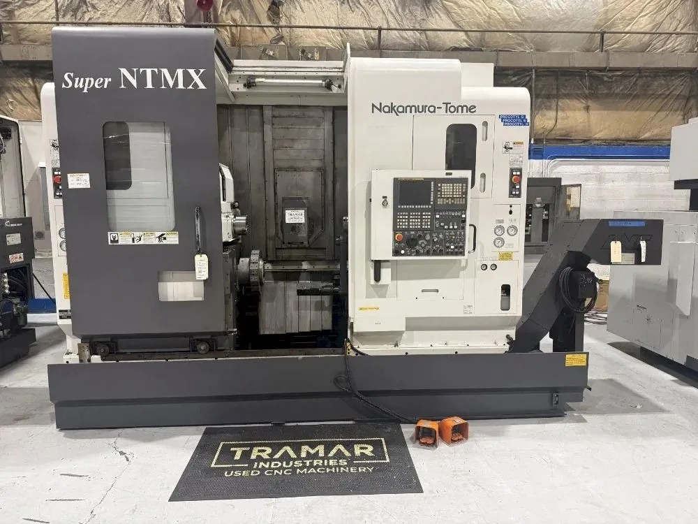 Used 2011 NAKUMURA TOME SUPER NTMX CNC Lathes Ohio US | HGR 24 #728045